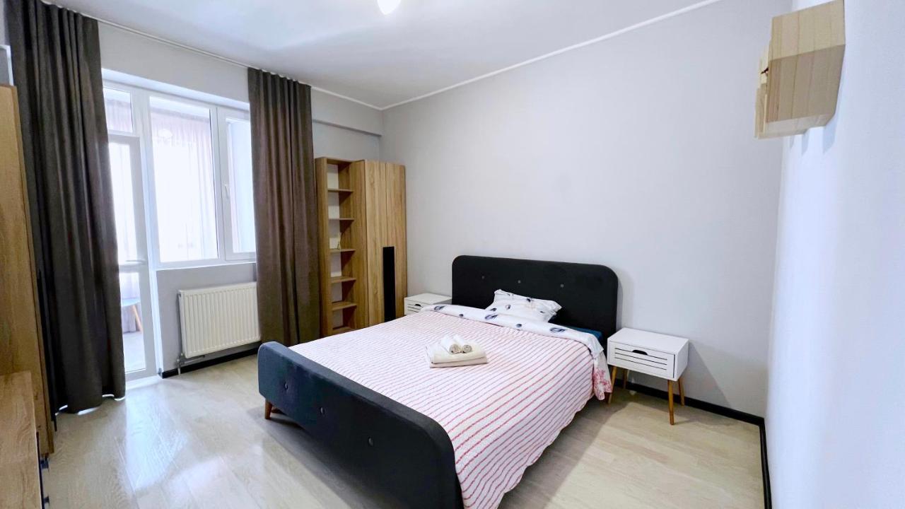 Comfortable Apartment With A Panoramic View Кишинёв Экстерьер фото