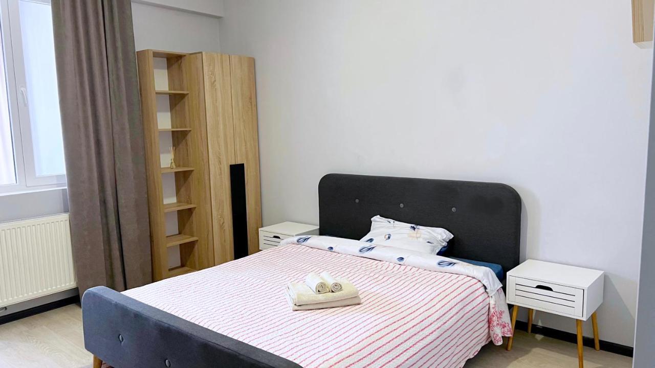 Comfortable Apartment With A Panoramic View Кишинёв Экстерьер фото