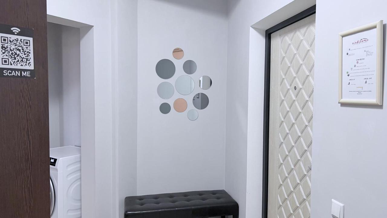 Comfortable Apartment With A Panoramic View Кишинёв Экстерьер фото